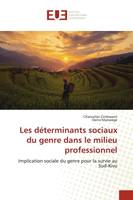 Les déterminants sociaux du genre dans le milieu professionnel, Implication sociale du genre pour la survie au Sud-Kivu