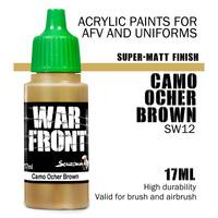 Camo Ochre Brown