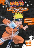 Hors collection Naruto Naruto   Mon grand Bloc de jeux