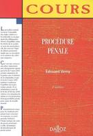 PROCEDURE PENALE : COURS 2EME EDITION