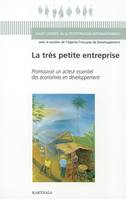 La très petite entreprise - promouvoir un acteur essentiel des économies en développement, promouvoir un acteur essentiel des économies en développement