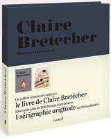 Claire Bretécher, Coffret Collector, dessins et peintures