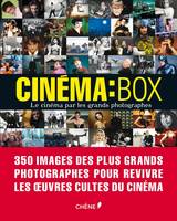 Cinéma / box : le cinéma par les grands photographes