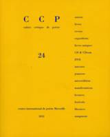 Cahier critique de poésie, Dossier Anne Parian / Pascal Poyet