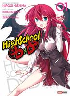 High school D x D, 01, HIGH SCHOOL DXD T01