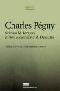 Charles Péguy, Note sur M. Bergson et Note conjointe sur M. Descartes