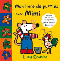 MON LIVRE DE PUZZLES AVEC MIMI, un livre, une histoire et 7 puzzles