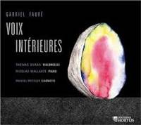 Voix intérieures - CD