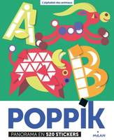 L'alphabet des animaux  - Poppik