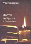 Oeuvres complètes & correspondance