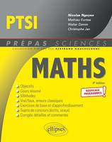 Mathématiques PTSI - Nouveaux programmes - 4e édition