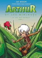 Tome 1, ARTHUR ET LES MINIMOYS T01, la BD du roman