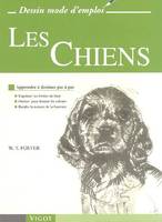 Les chiens, Apprendre à dessiner pas à pas