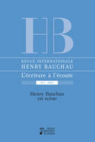 Revue Henry Bauchau 7 Henry Bauchau En Scene