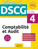 DSCG, 4, UE4 - Comptabilité et Audit