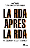 La RDA après la RDA / des Allemands de l'Est racontent, Des Allemands de l'Est racontent