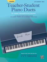 Easy Teacher-Student Piano Duets 3, 20 Selections Featuring Student Parts in 5-Finger Position