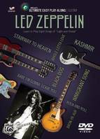 Ultimate Easy Guitar Play-Along: Led Zeppelin, Learn to Play Eight Songs of Light and Shade