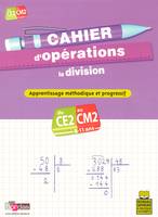 Cahier d'operations - La division