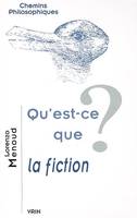 Qu'est-ce que la fiction?