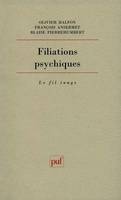 Filiations psychiques