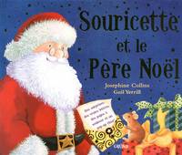 Souricette et le Père Noël, des surprises, des vraies lettres, des pages à soulever et un pop-up final