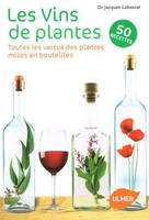 Les vins de plantes, Toutes les vertus des plantes mises en bouteilles (50 recettes)