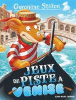 Geronimo Stilton T62 Jeu de piste à Venise (Ed.2017)