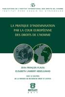 La pratique d'indemnisation par la Cour européenne des droits de l'homme