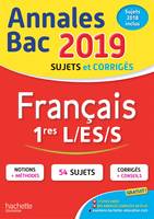 Annales Bac Français 1ères L-ES-S