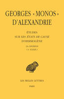 Études sur les États de cause d'Hermogène, La Division (I - XXXIX) (XL - LIV)