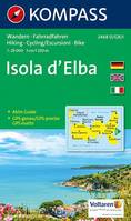 ISOLA D'ELBA 2468  1/25.000.