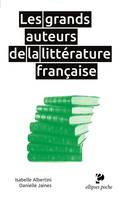 LES GRANDS AUTEURS DE LA LITTERATURE FRANCAISE