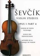 Etudes Opus 1 - Partie 4 - Violon