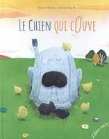 Le chien qui couve