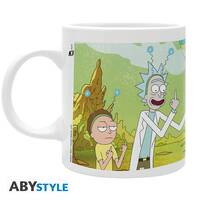 MUG RICK ET MORTY PEACE AMONG WORLDS