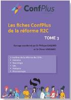 Les fiches Confplus de la réforme R2C - Tome 3, Gériatrie / Neurologie / ORL / Pédiatrie / Rhumatologie