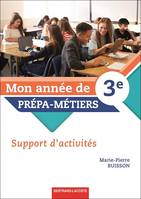 3EME PREPA METIERS, DECOUVERTE PROFESSIONNELLE