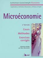 Microéconomie, premier cycle universitaire