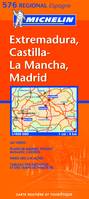 Régional Espagne, 15450, EXTREMADURA,CASTILLA-LA MANCHA,MADRID 2003