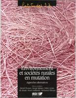 Environnement et sociétés rurales en mutation, Approches alternatives.