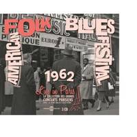 Live In Paris 1962 (j L Hooker, T-bone Walker, Helen Humes, )