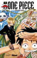 One piece , 7, Vieux machin