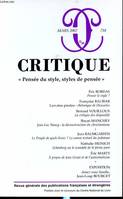 Revue critique 718