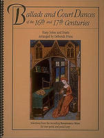 Ballads and Court Dances, Of The 16th & 17th Centuries