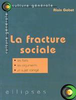 La fracture sociale