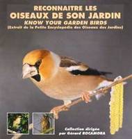 RECONNAITRE LES OISEAUX DE SON JARDIN ENCYCLOPEDIE SONORE