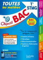 Objectif Bac - Term STMG Toutes les matières, BAC 2022