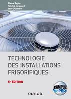 Technologie des installations frigorifiques