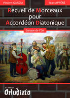 Recueil de morceaux pour accordéon diatonique, Répertoire europe de l'est